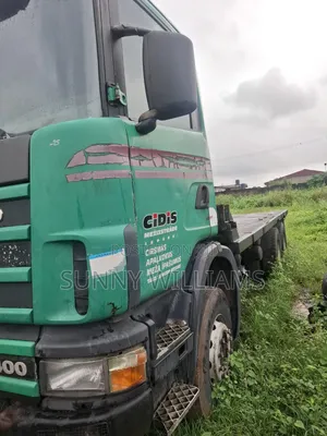 Sscania Truck 10 Tyre's
