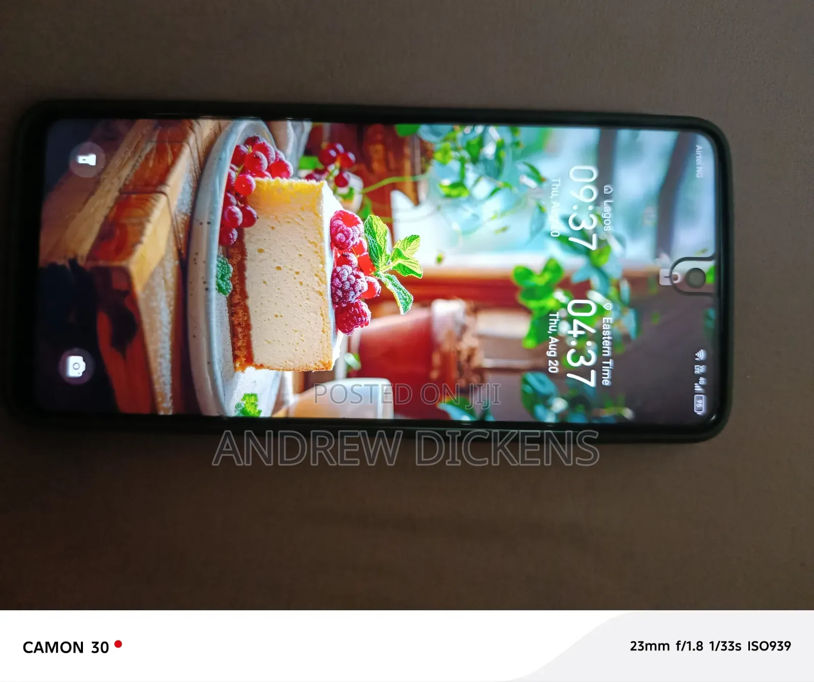 Tecno Camon 19 128 GB Blue