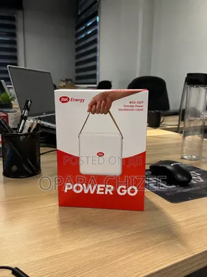 Brand New Itel Power GO IESS-320T; Smart Rechargeable Power Station