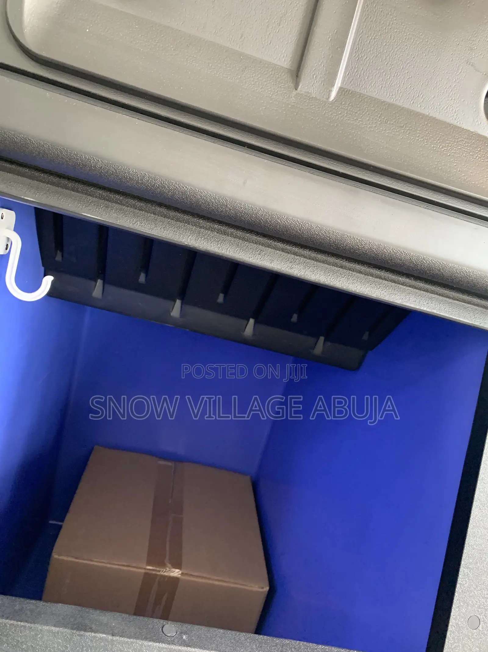 Snow Village Ice Cube Maker