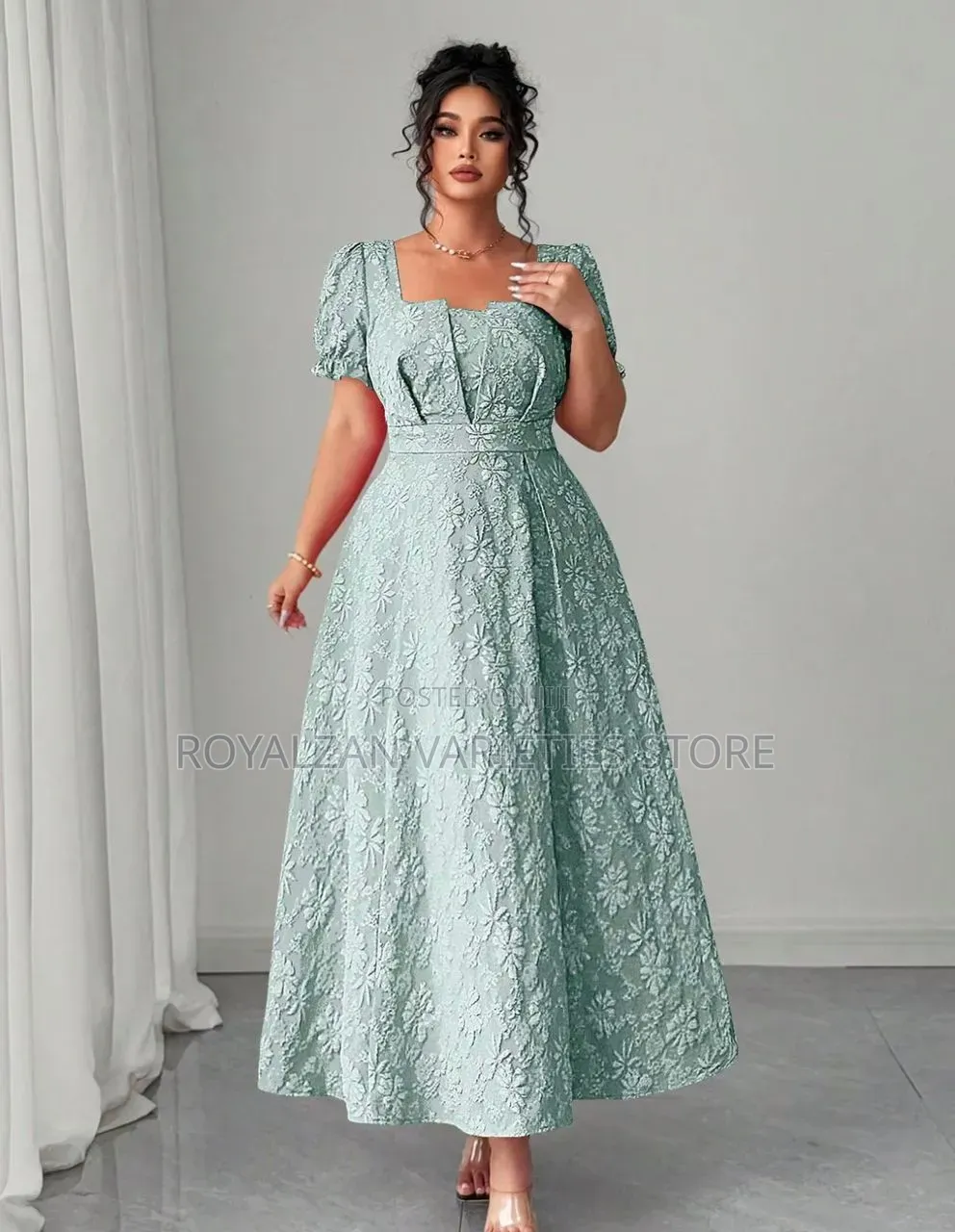 Quality Female Gown