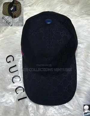 Original Gucci Cap Available in Store