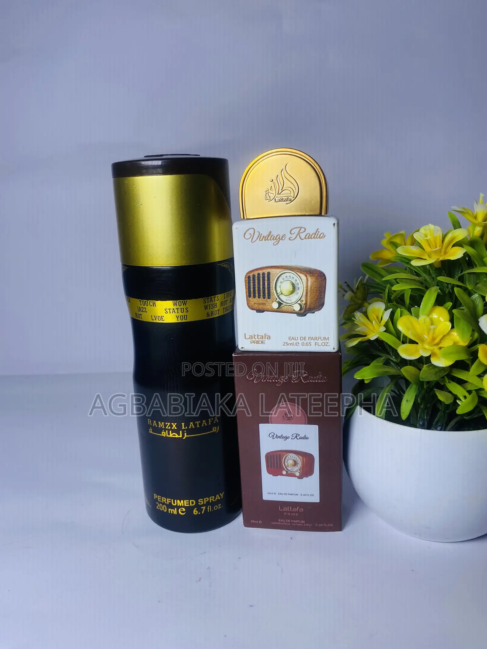 Perfume Combo