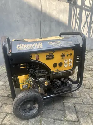 Champion Power Generator Watts , 120/240 Volts