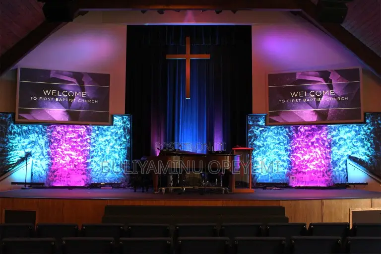 Church Auditorium Event Centre Construction