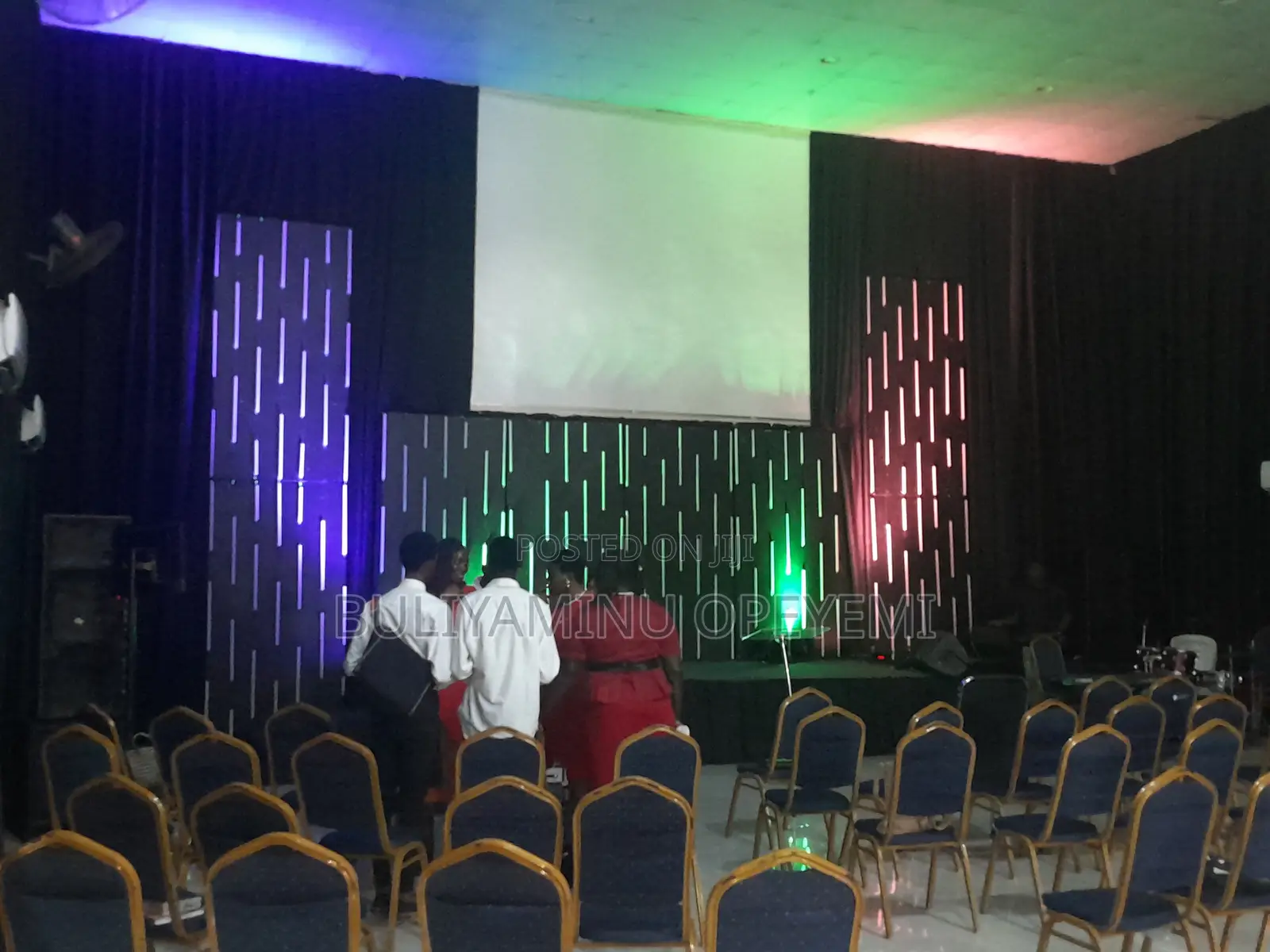 Church Auditorium Event Centre Construction