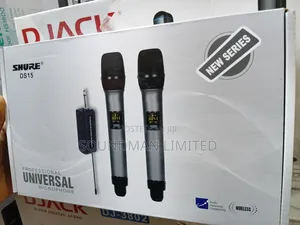 Shure Wireless Universal Microphone System for PA System Shure DS15