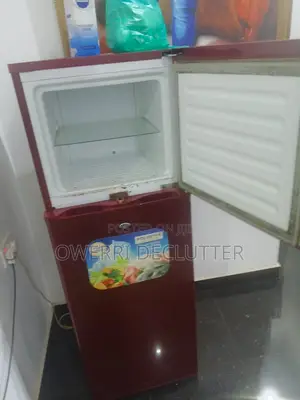 Polystar Double Door 200liters Fridge