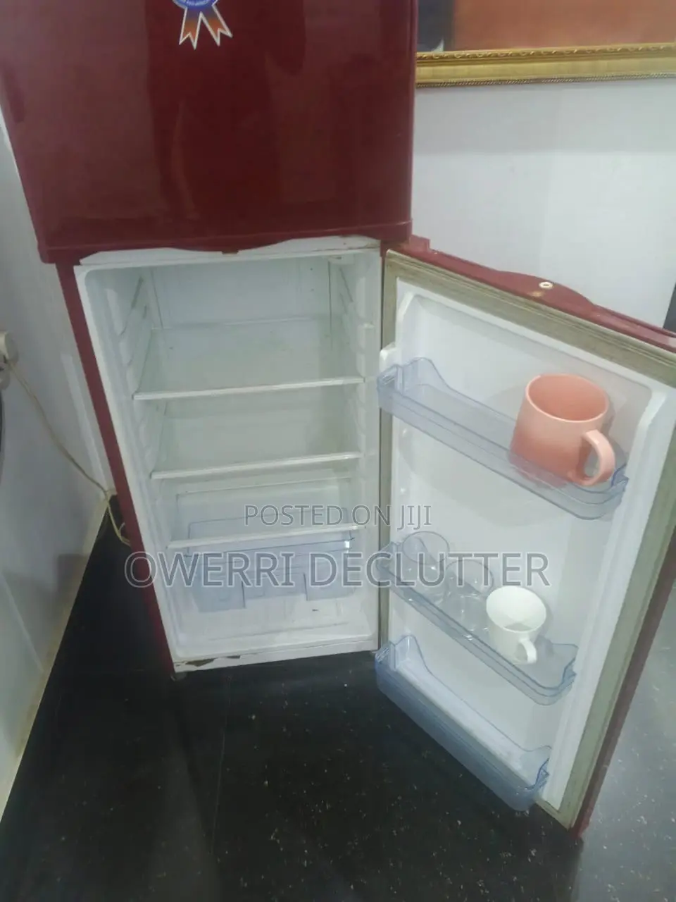 Polystar Double Door 200liters Fridge