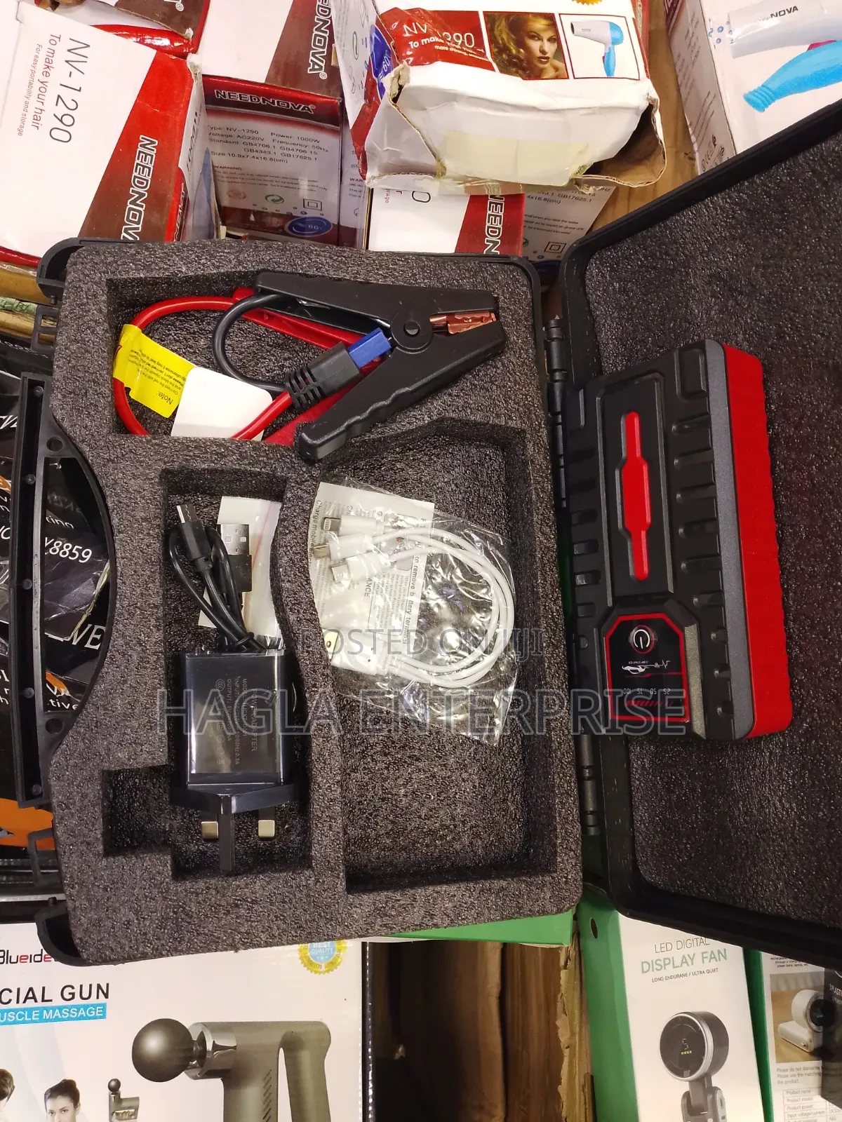 High-Power Multi-Function Car Jump Starter