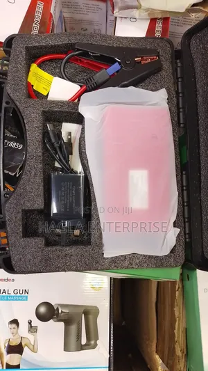 High-Power Multi-Function Car Jump Starter