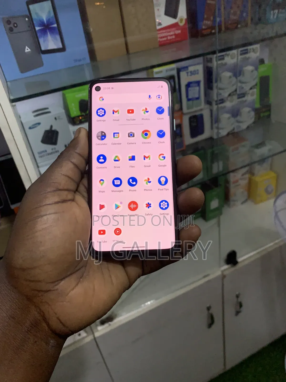 Google Pixel 4a 5G 128 GB Black