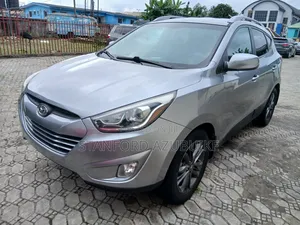 Hyundai Tucson 2015 Silver