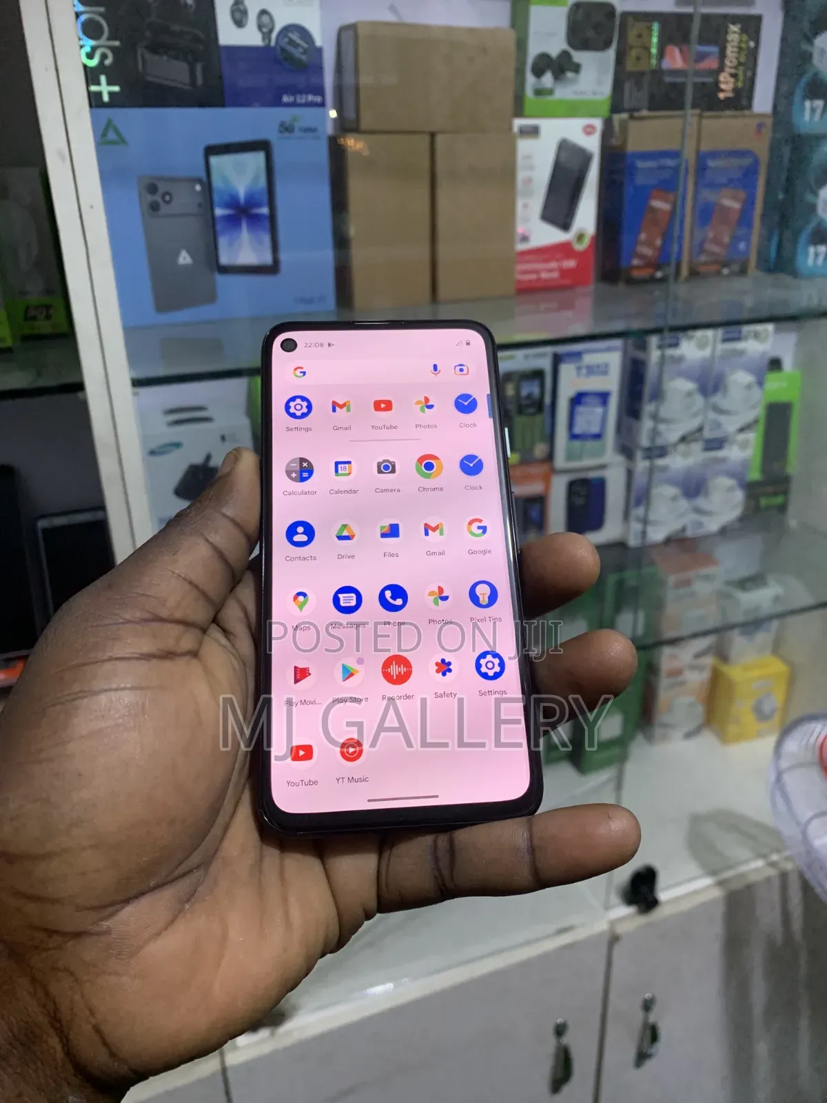 Google Pixel 4a 5G 128 GB Black