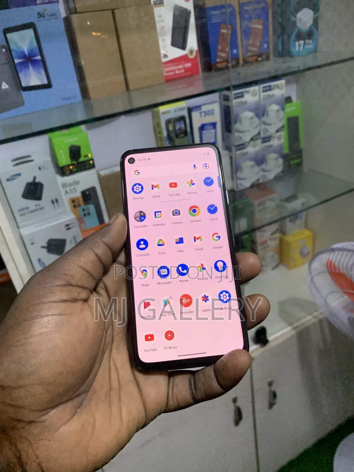 Google Pixel 4a 5G 128 GB Black