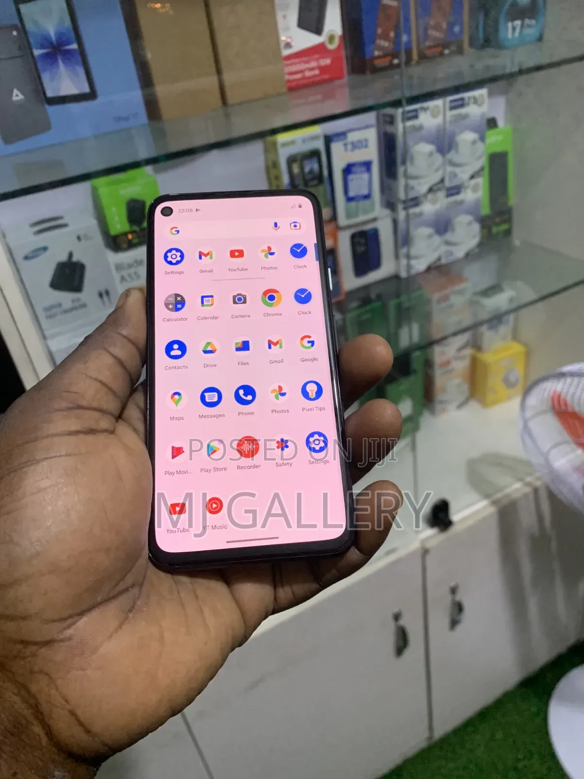 Google Pixel 4a 5G 128 GB Black