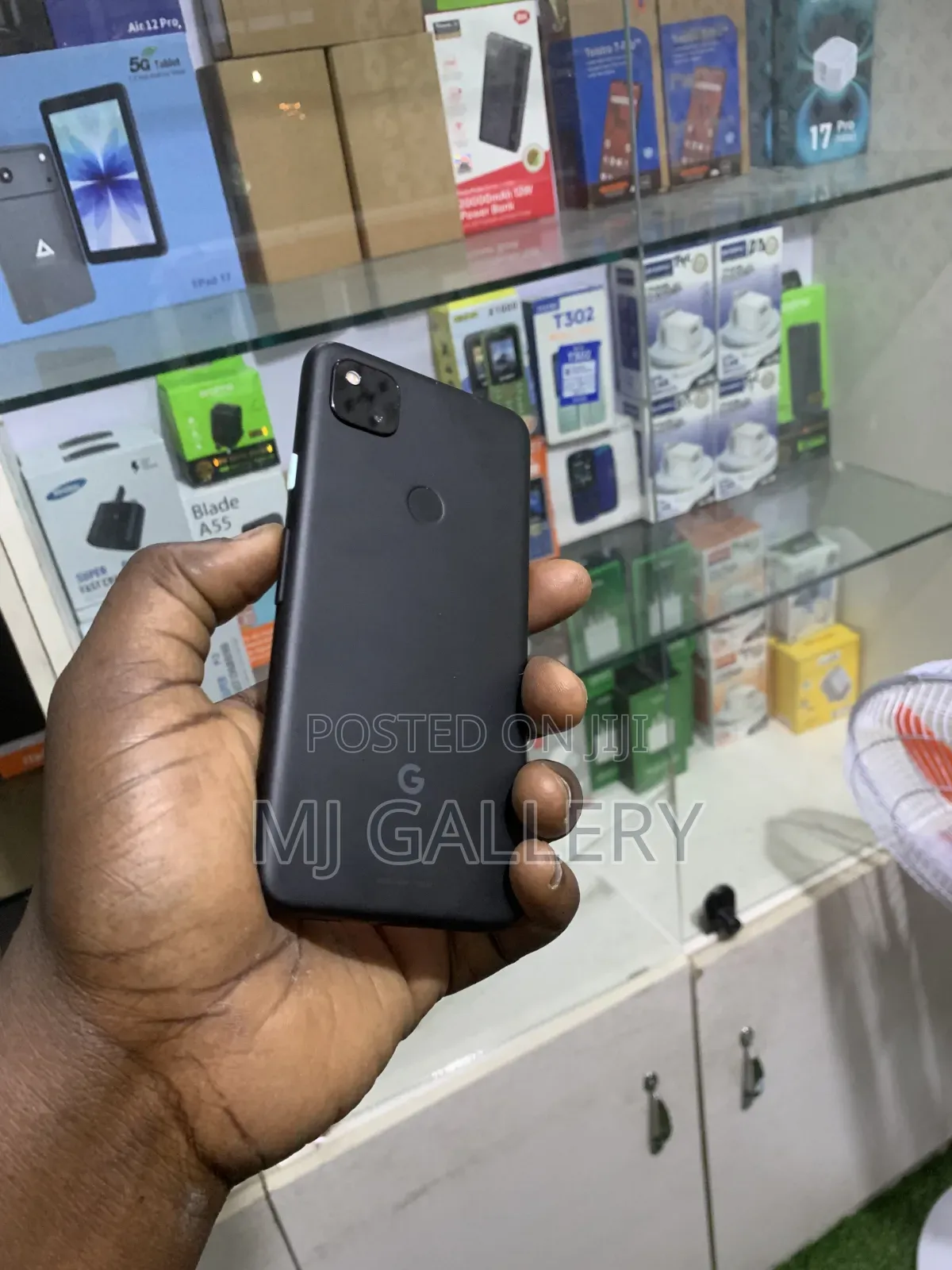 Google Pixel 4a 5G 128 GB Black