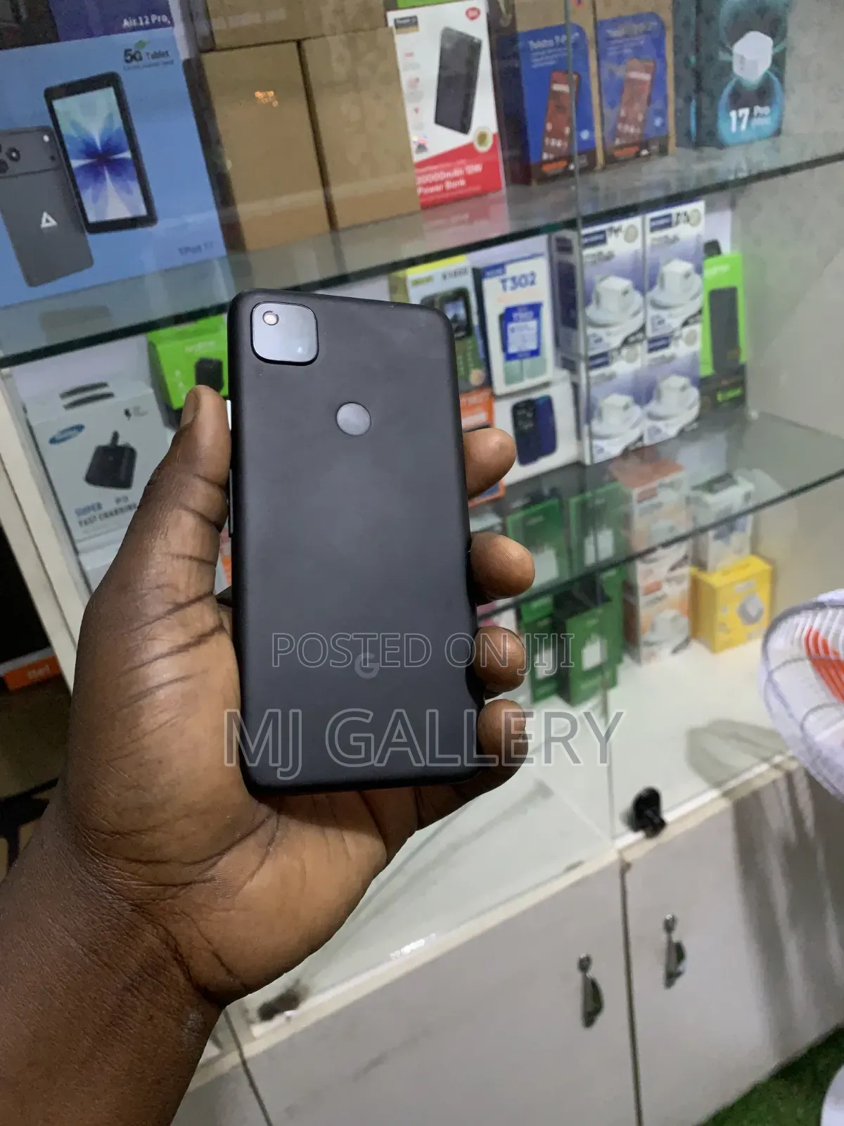 Google Pixel 4a 5G 128 GB Black