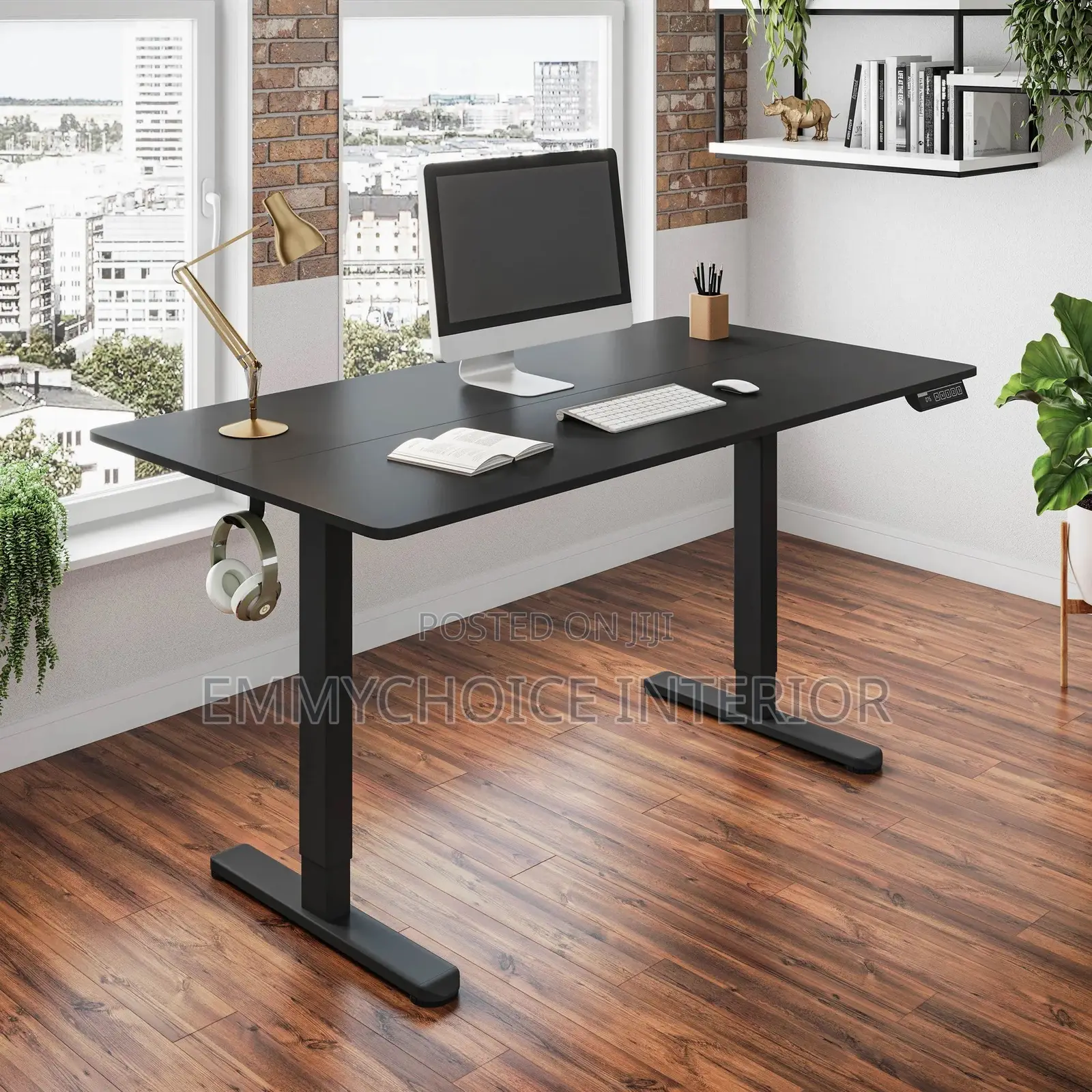 Electric Height-Adjustable Office Desk