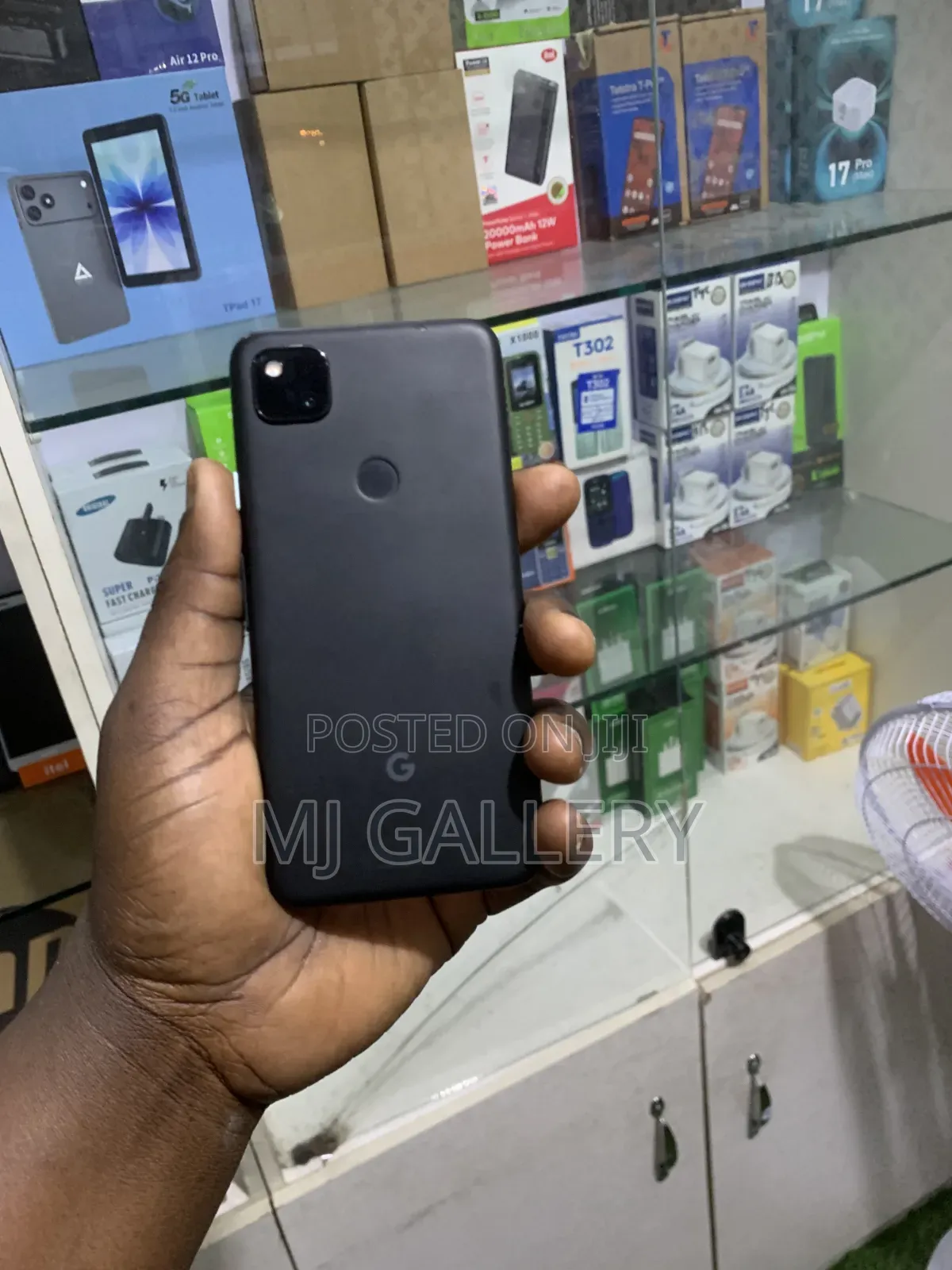 Google Pixel 4a 5G 128 GB Black