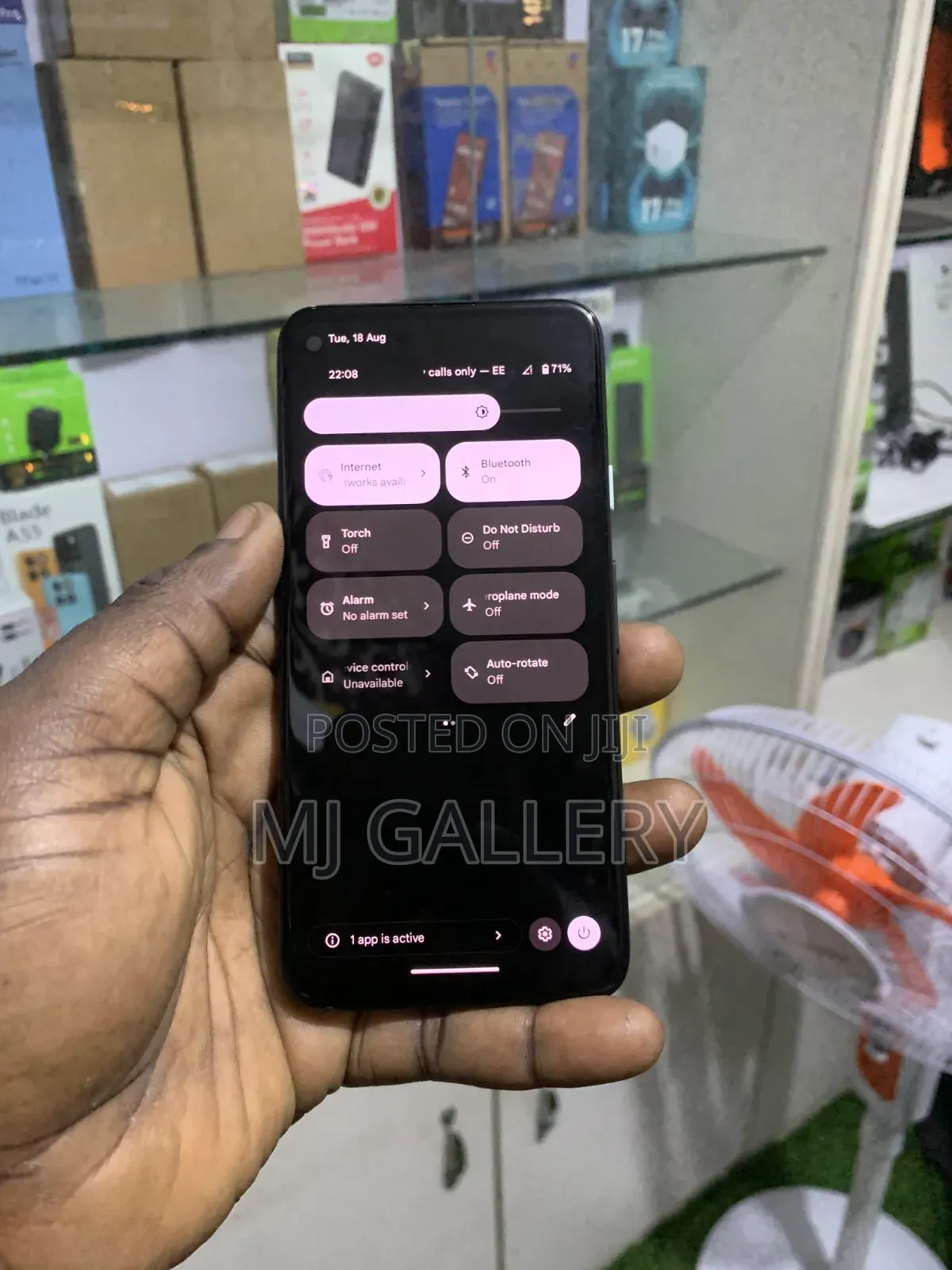 Google Pixel 4a 5G 128 GB Black