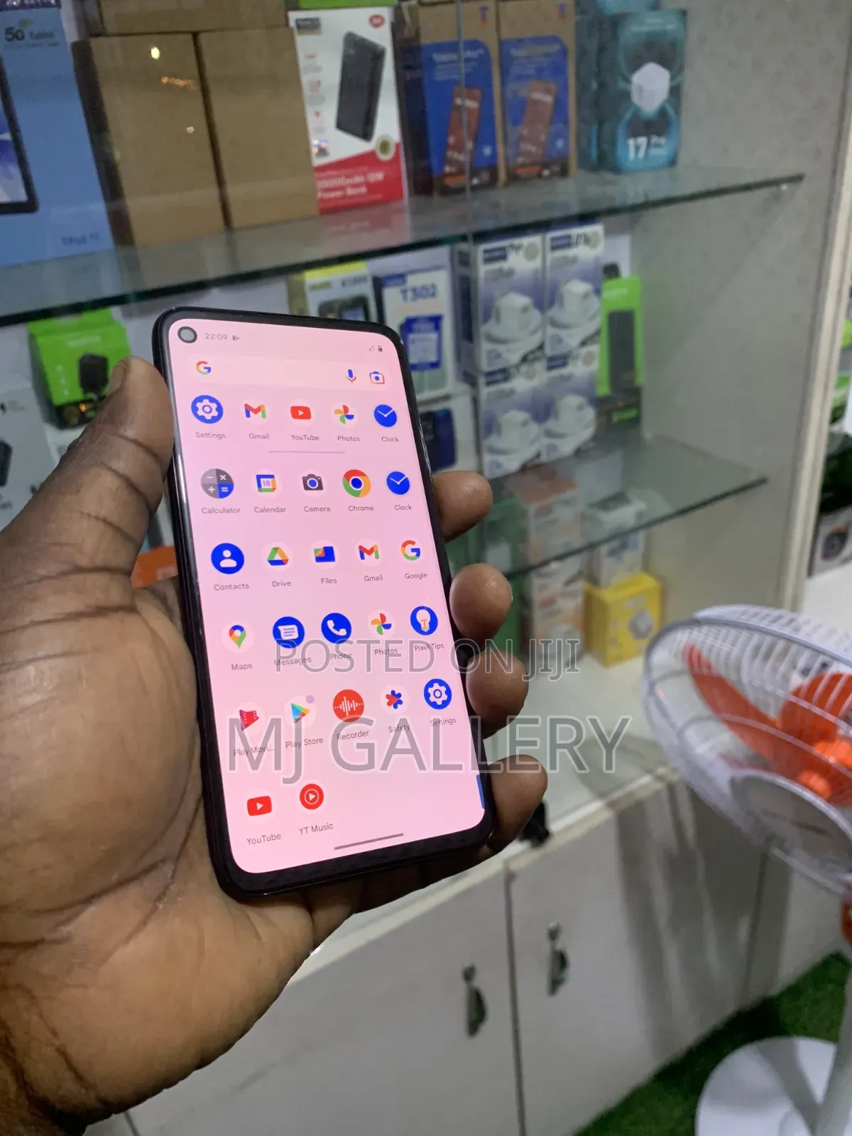 Google Pixel 4a 5G 128 GB Black