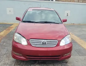 Toyota Corolla 2006 Red
