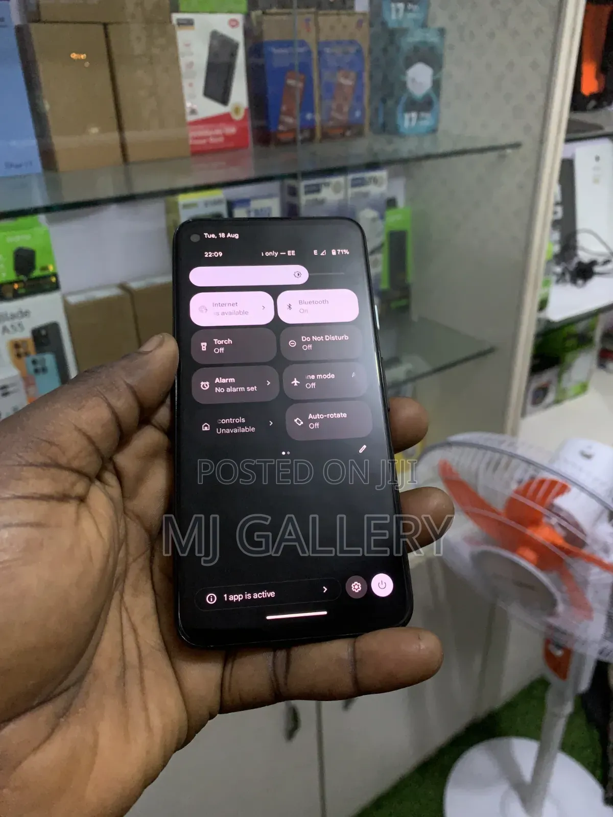 Google Pixel 4a 5G 128 GB Black