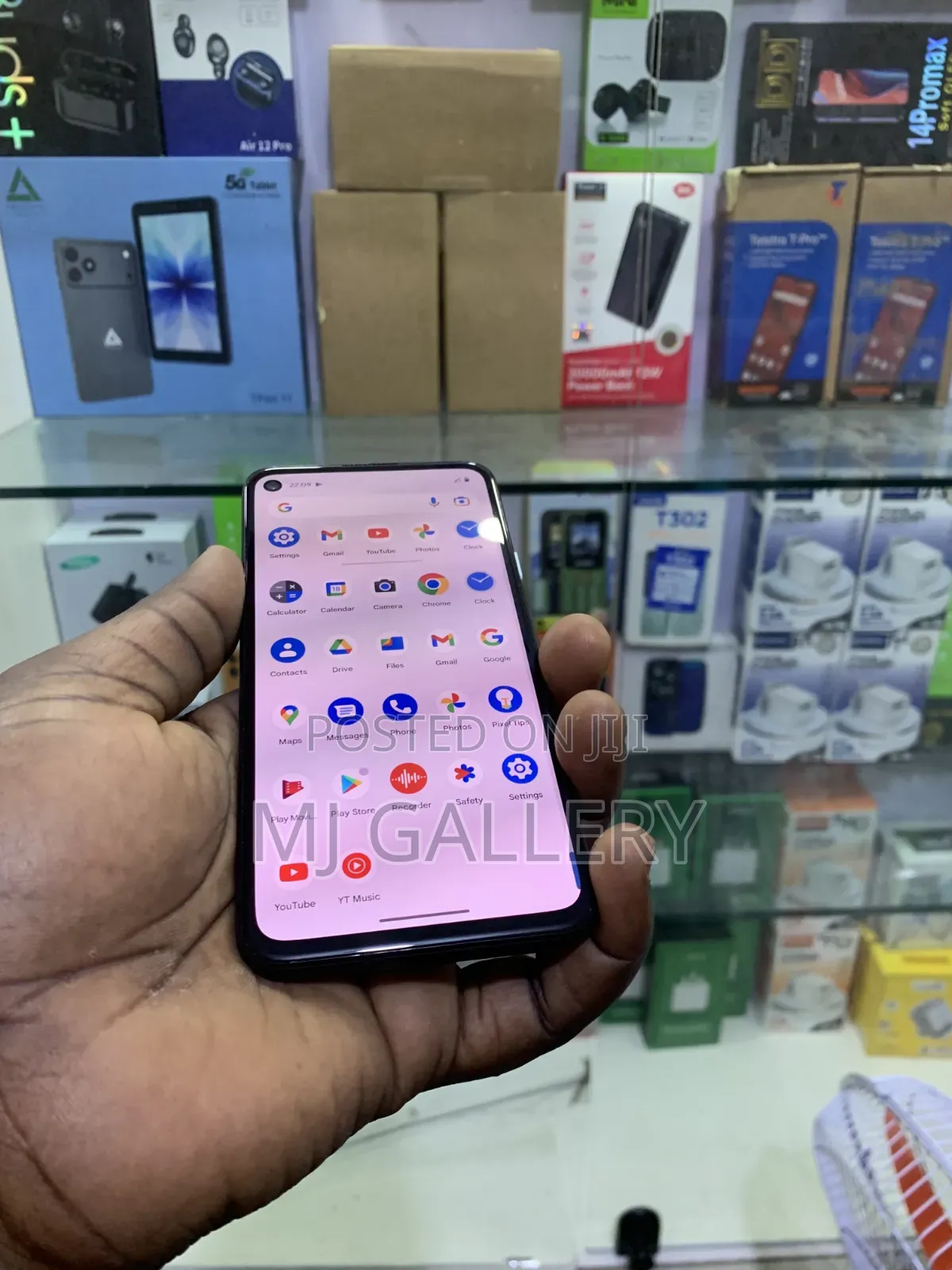 Google Pixel 4a 5G 128 GB Black