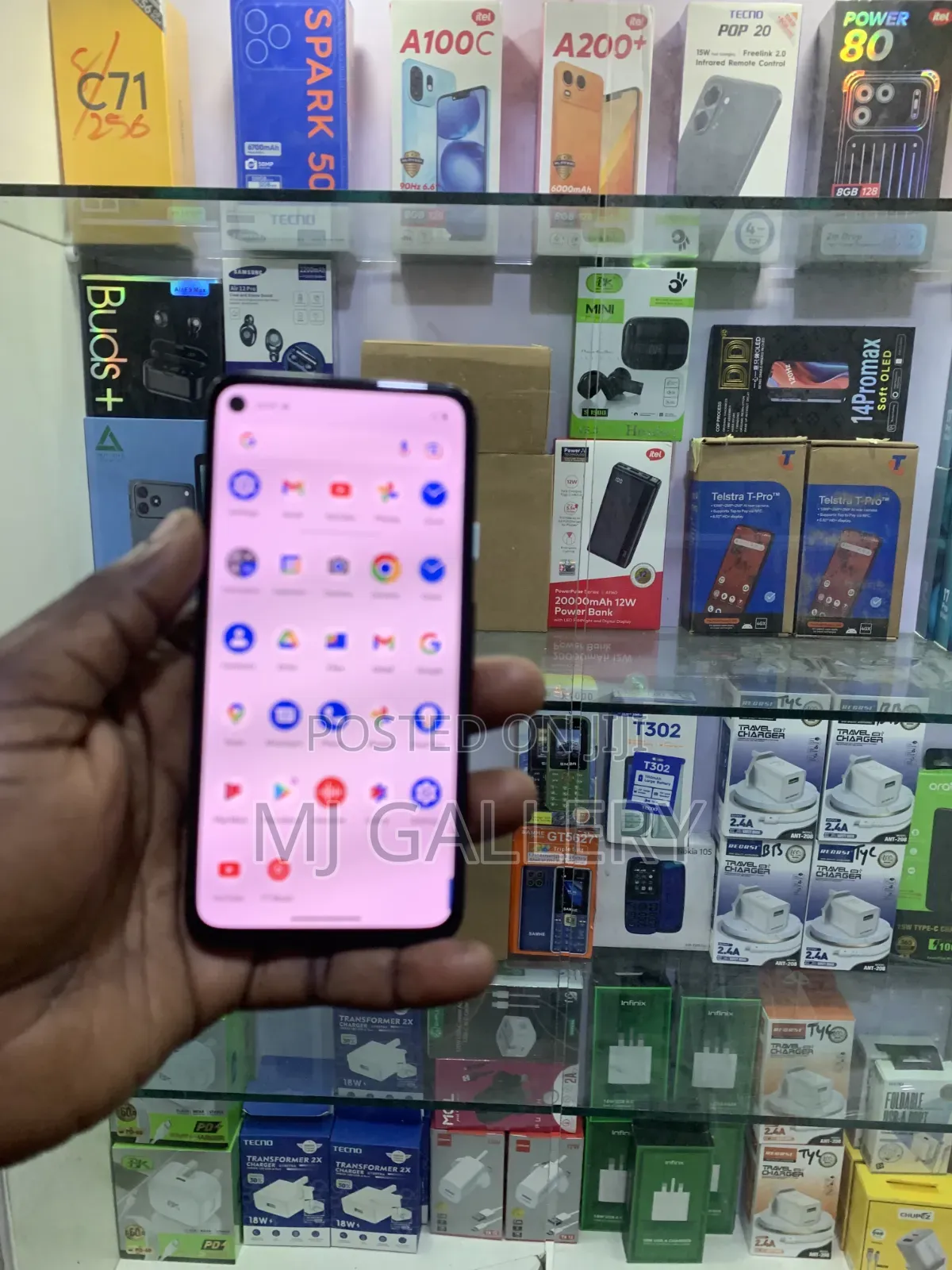 Google Pixel 4a 5G 128 GB Black