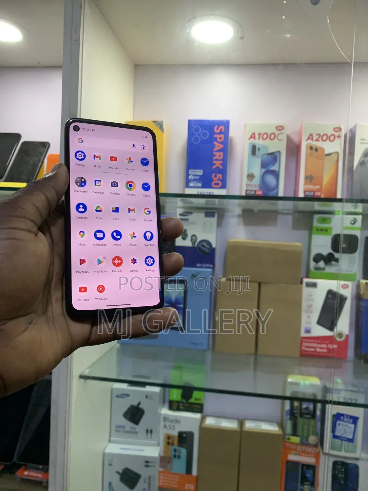 Google Pixel 4a 5G 128 GB Black
