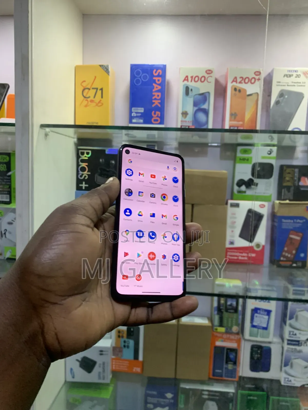 Google Pixel 4a 5G 128 GB Black
