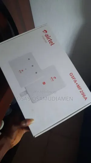 Airtel 5G Odu Unlimited Network for Sell