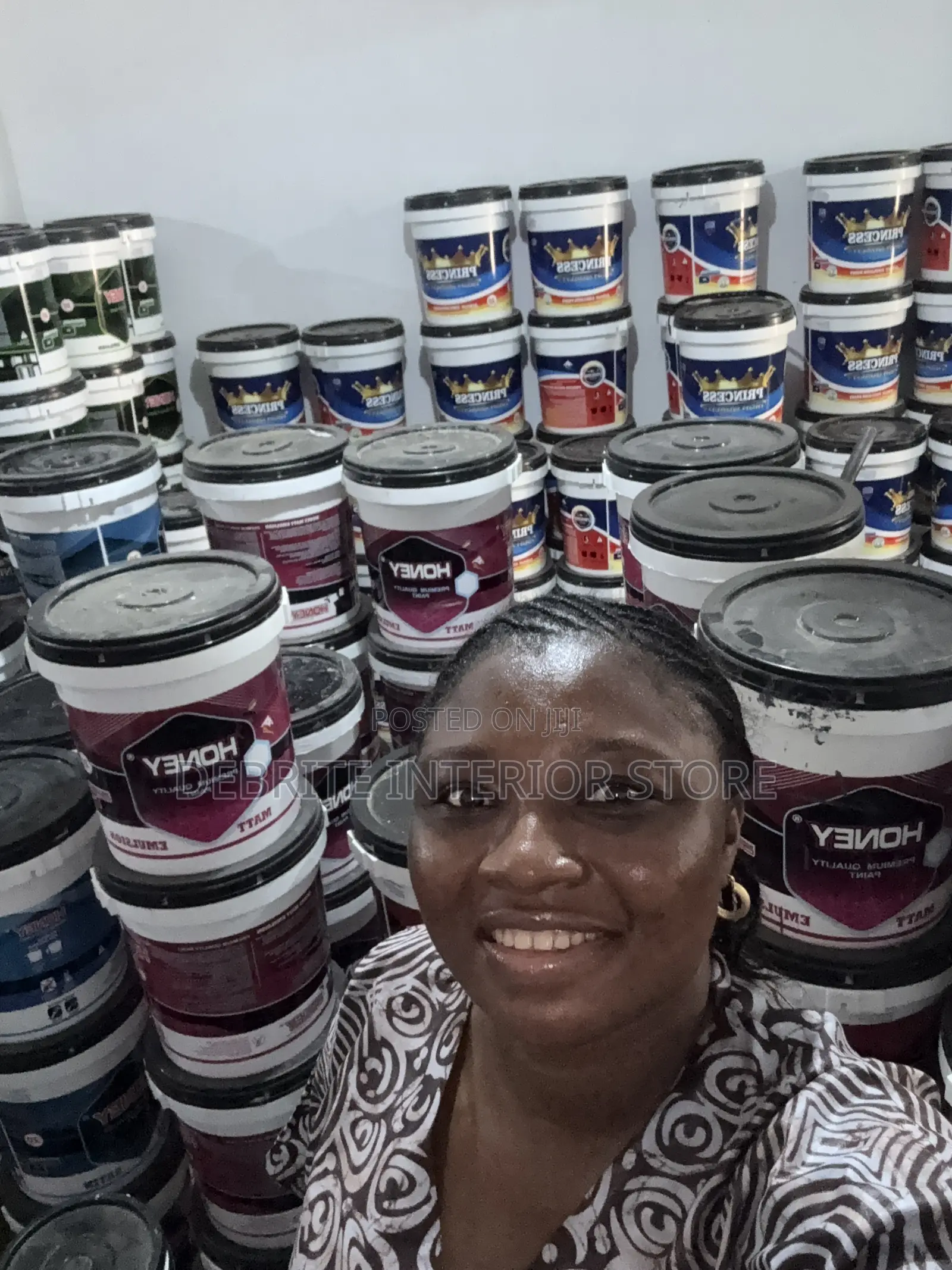 Princess Emulsion Paint Wholesale