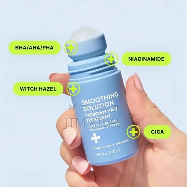 Razor Bump Solution ,After Shave Oil, Ingrown Hair,Smoothing Solution