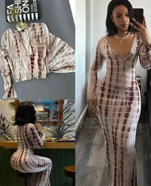 Ladies Stylish Long Sleeve Bodycon Dress
