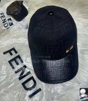 Original Fendi Cap Available in Store