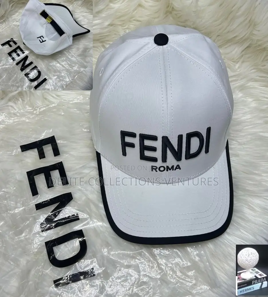 Original Fendi Cap Available in Store