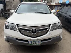 Acura MDX Sport 4dr AWD (3.7L 6cyl 5A) 2008 White