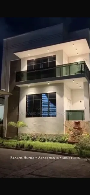 Furnished 5bdrm Apartment in Awuse Estate, Opebi for rent