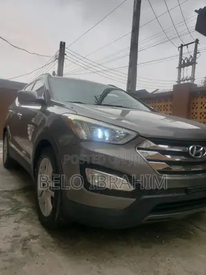 Hyundai Santa Fe 2014 Gray
