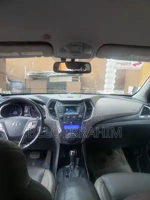 Hyundai Santa Fe 2014 Gray