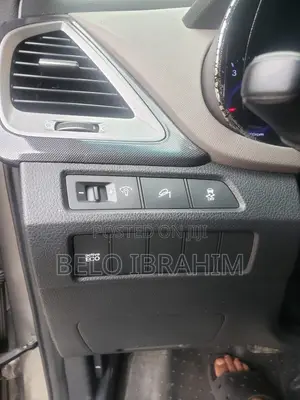 Hyundai Santa Fe 2014 Gray