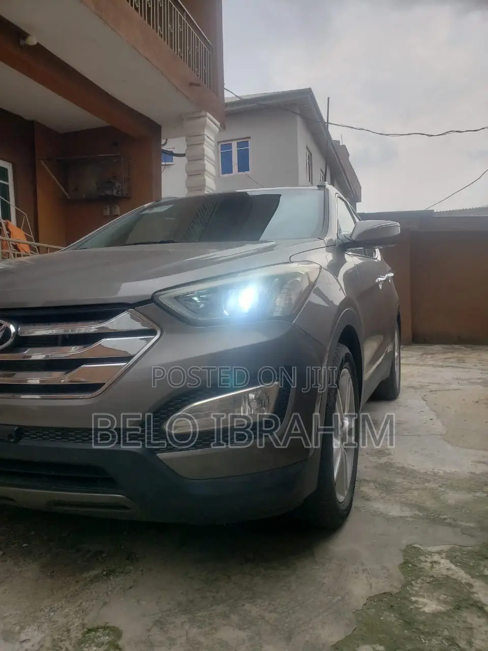 Hyundai Santa Fe 2014 Gray