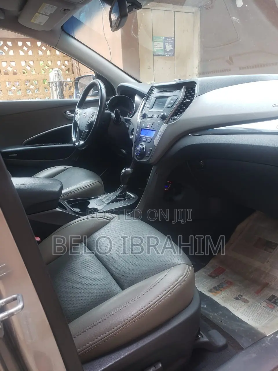 Hyundai Santa Fe 2014 Gray