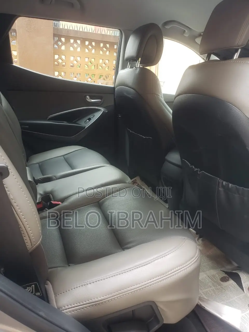 Hyundai Santa Fe 2014 Gray