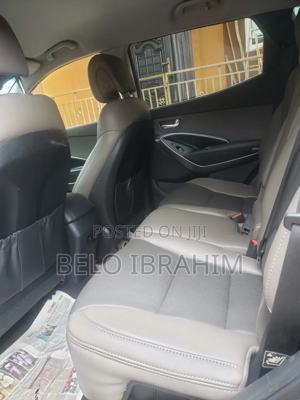 Hyundai Santa Fe 2014 Gray