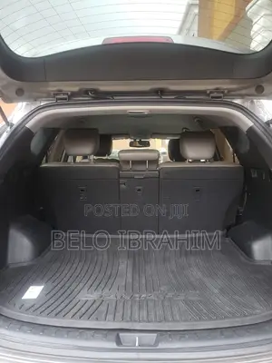 Hyundai Santa Fe 2014 Gray