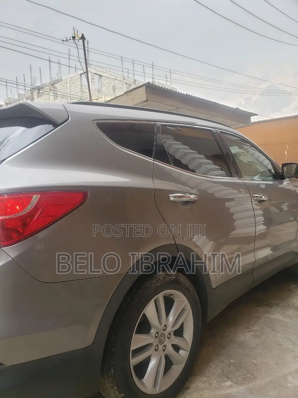 Hyundai Santa Fe 2014 Gray