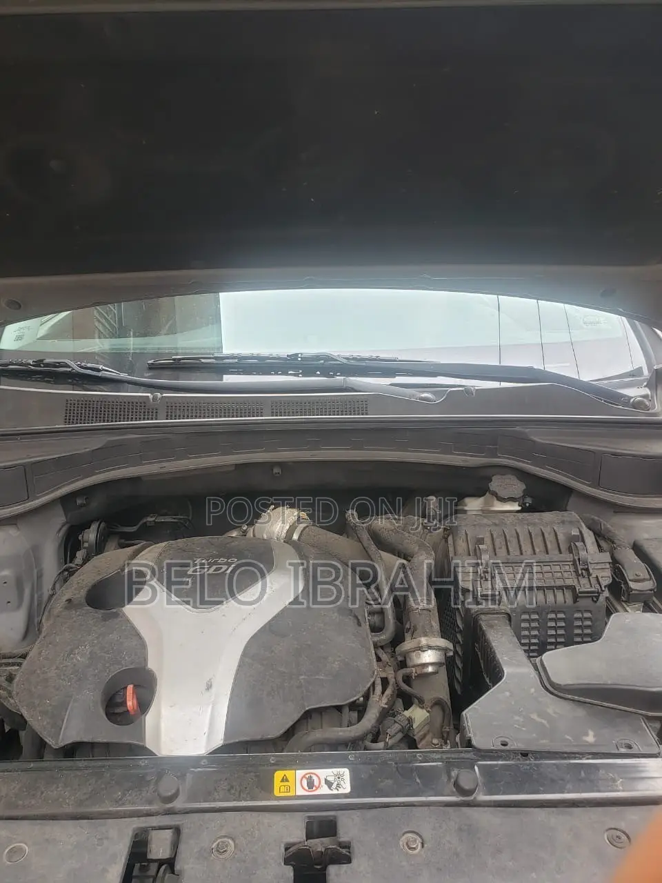 Hyundai Santa Fe 2014 Gray